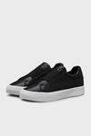 Calvin Klein CUPSOLE LACE UP LTH, BEH Siyah Kadın Spor Ayakkabı