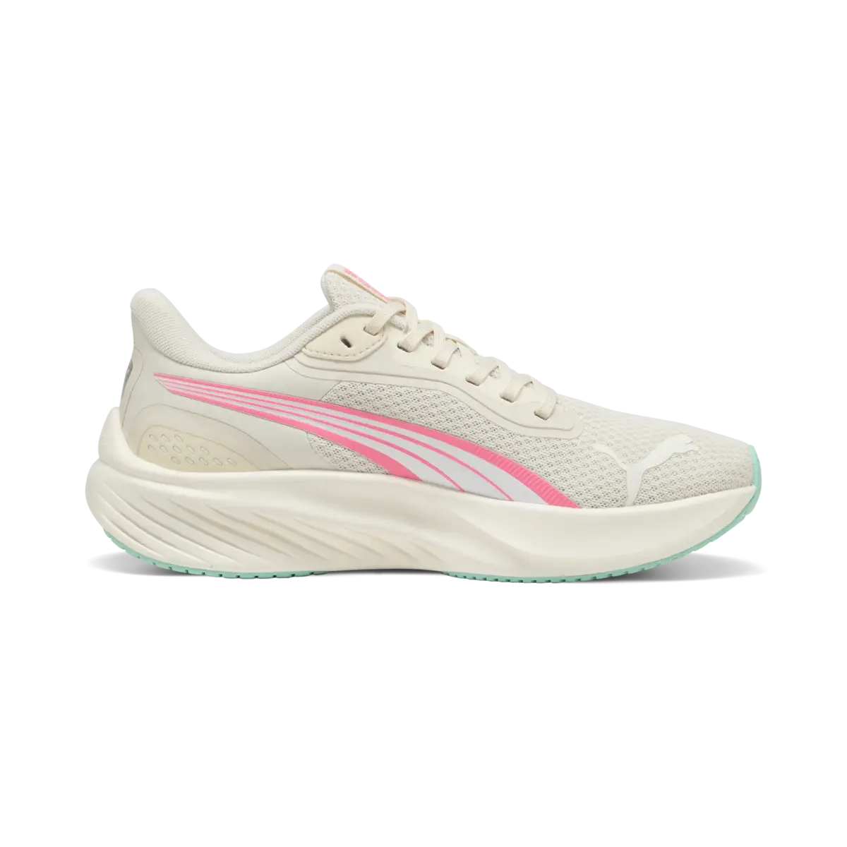 Puma Pounce Lite Bej Unisex Yürüyüş ve Koşu Ayakkabısı