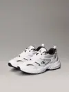 Calvin Klein RETRO TENNIS MESH ML, 01W Beyaz Kadın Spor Ayakkabı & Sneaker