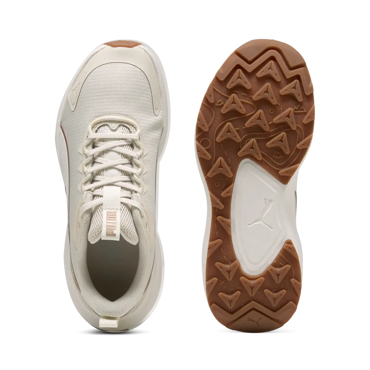 Puma Skyrocket Lite Trail Krem Erkek Yürüyüş ve Koşu Ayakkabısı