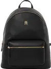 Tommy Hilfiger TH LOGOTAPE BACKPACK, BDS Siyah Kadın Çanta