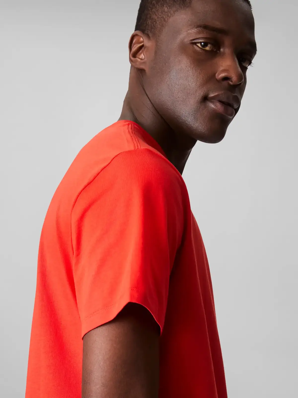 Calvin Klein SS Hero Monologo Tee, TNC Kırmızı Erkek T-Shirt & Polo
