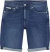 Calvin Klein SLIM SHORT, 1BJ Lacivert Erkek Şort