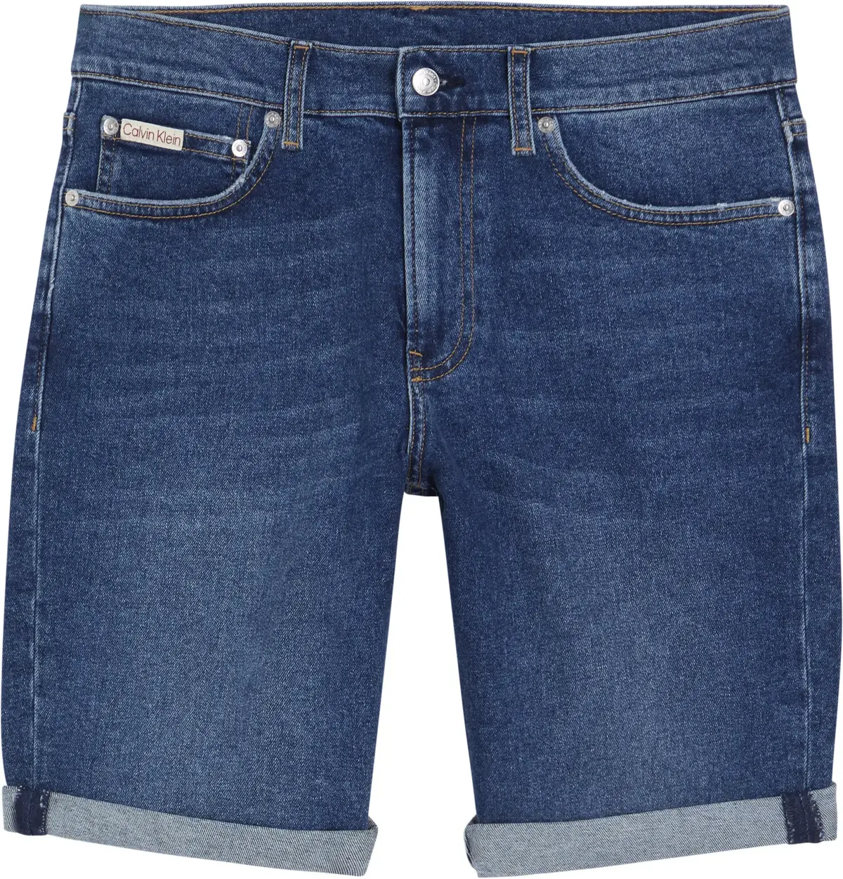 Calvin Klein SLIM SHORT, 1BJ Lacivert Erkek Şort