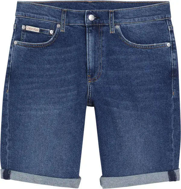 Calvin Klein SLIM SHORT, 1BJ Lacivert Erkek Şort