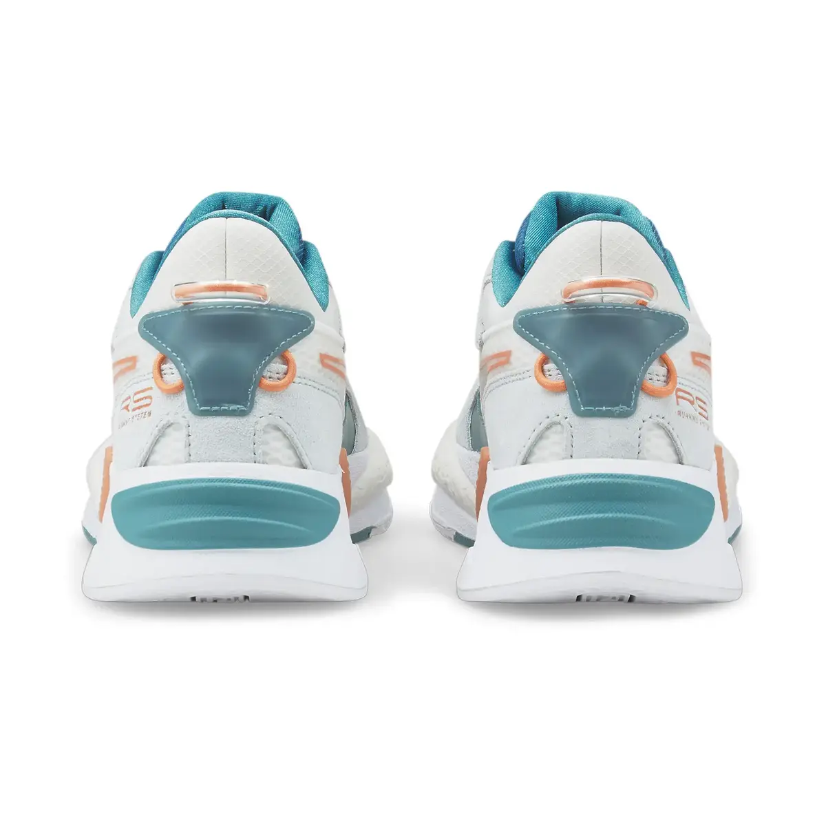 Puma RS-Z Luminous Wns Ice Flow Beyaz Kadın Günlük Spor Ayakkabı