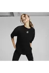 Puma Classics Oversized Tee Siyah Kadın T-Shirt