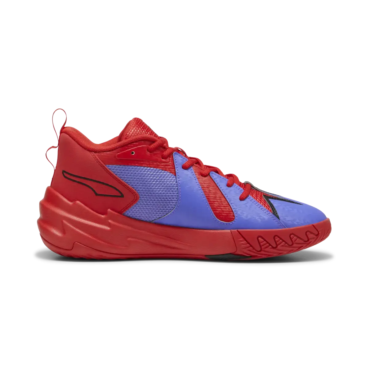 Puma Scoot Zeros PRED Mor Erkek Basketbol Ayakkabısı