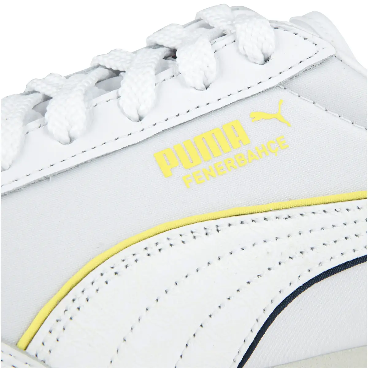 Puma Fast Rider Fenerbahce Beyaz Erkek Günlük Spor Ayakkabı