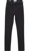 Calvin Klein HIGH RISE SKINNY Kadın Antrasit Kot Pantolon
