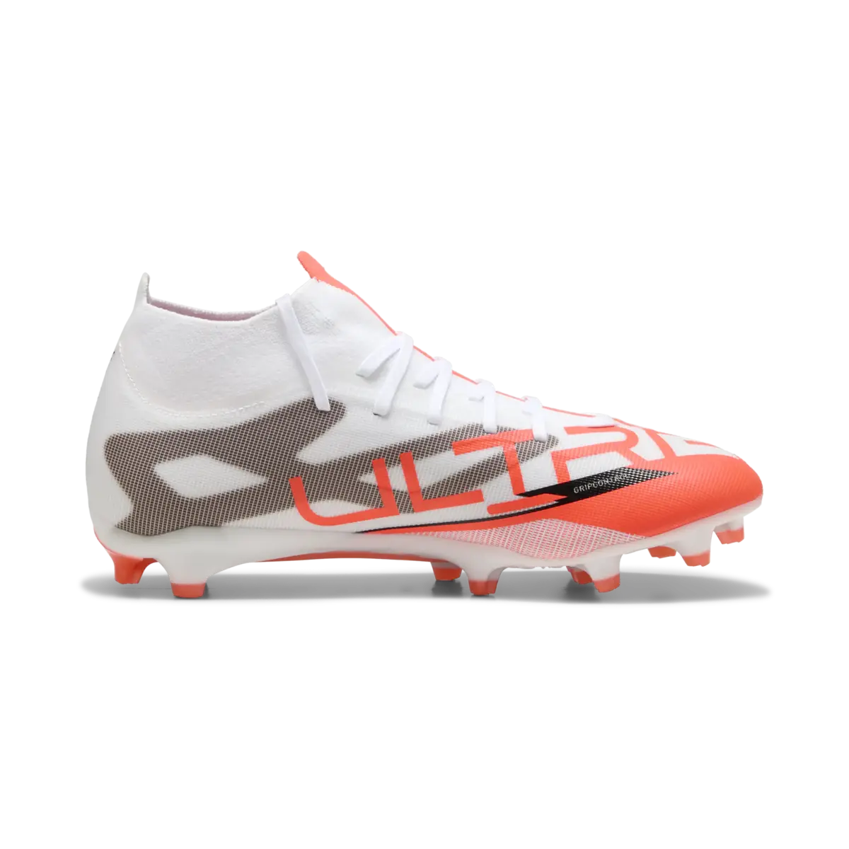 Puma ULTRA 5 MATCH+ FG/AG Beyaz Unisex Krampon
