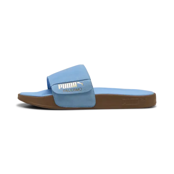 Puma Leadcat 2.0 Palermo Foil Mavi Unisex Terlik