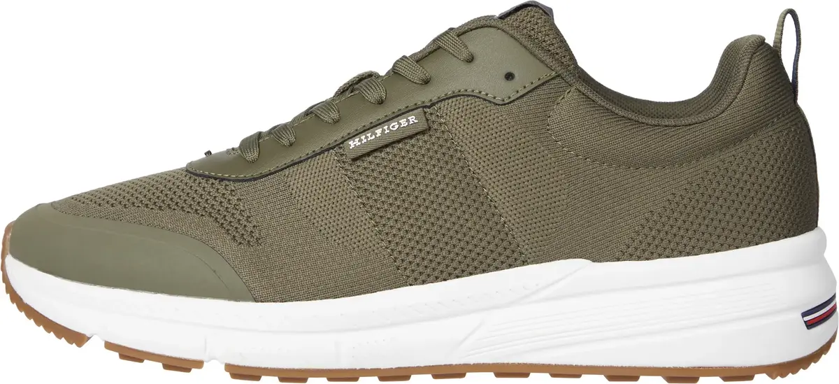 Tommy Hilfiger LIGHTWEIGHT MODERN K, RBN Yeşil Erkek Spor Ayakkabı & Sneaker
