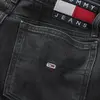 Tommy Hilfiger MOM JEAN UH TPR AI41, 1BZ Siyah Kadın Jean Pantolon