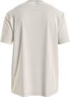Calvin Klein LAYERED GEL LOGO T-S Erkek Krem T-Shirt