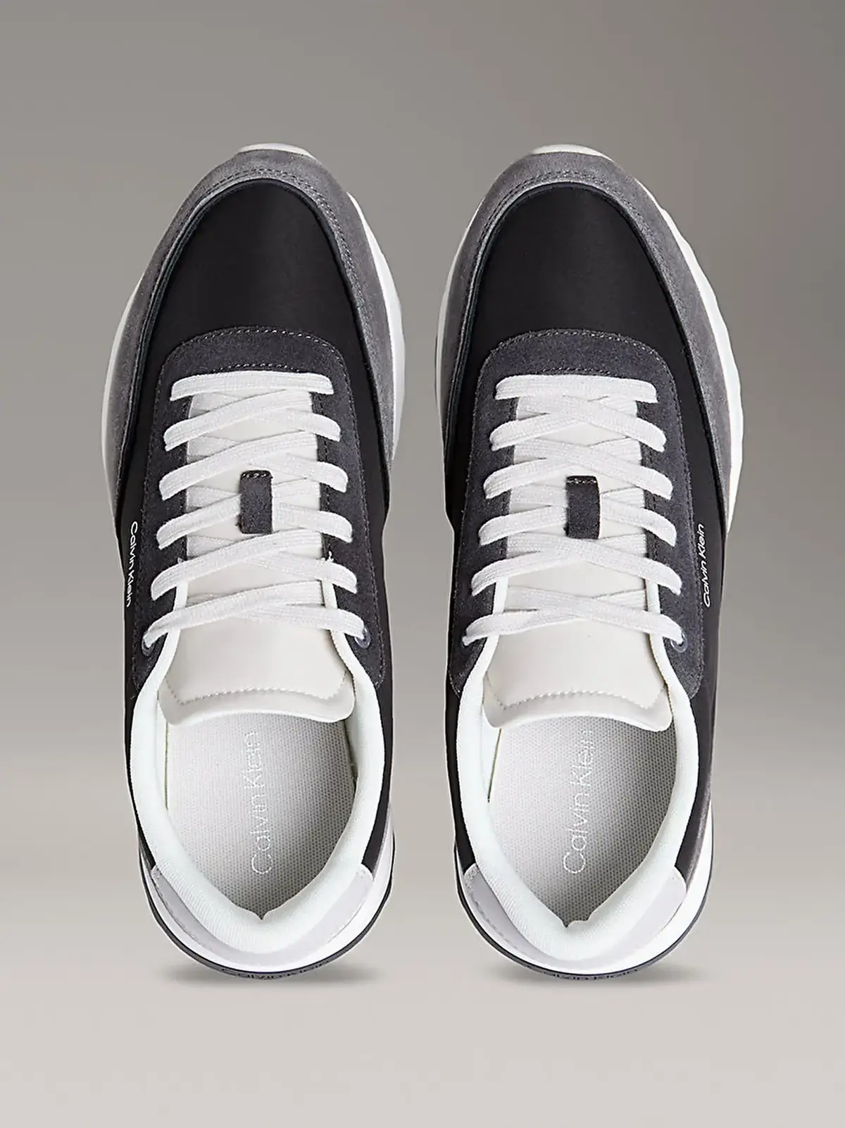 Calvin Klein LOW TOP LACE UP REPREVE MIX Antrasit Erkek Günlük Spor Ayakkabı