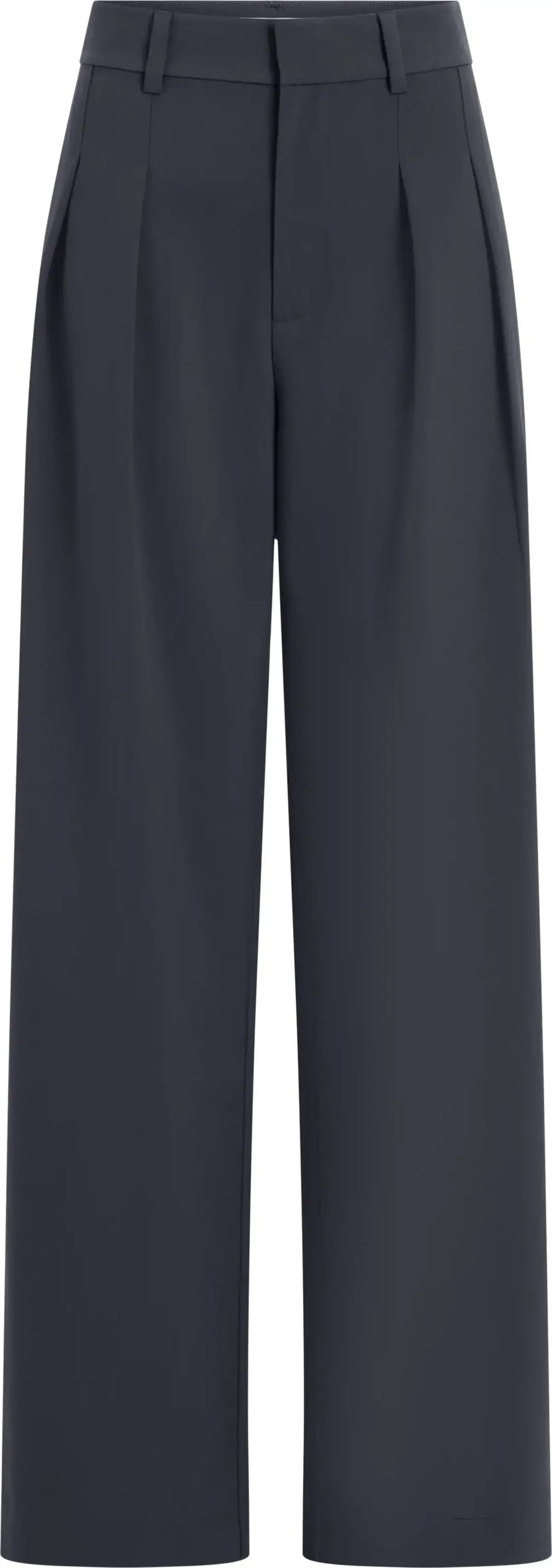 Calvin Klein TAILORED WIDE LEG PA Kadın Siyah Kumaş Pantolon