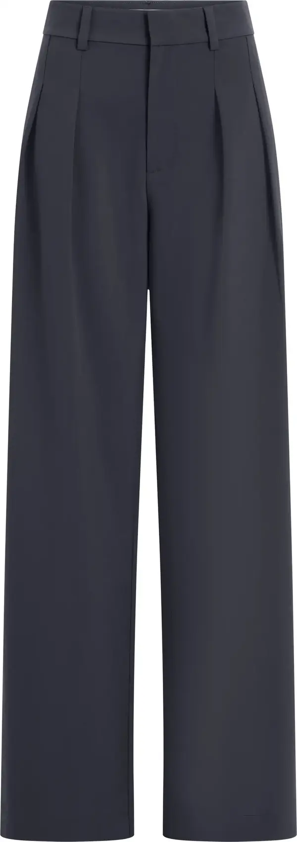 Calvin Klein TAILORED WIDE LEG PA Kadın Siyah Kumaş Pantolon