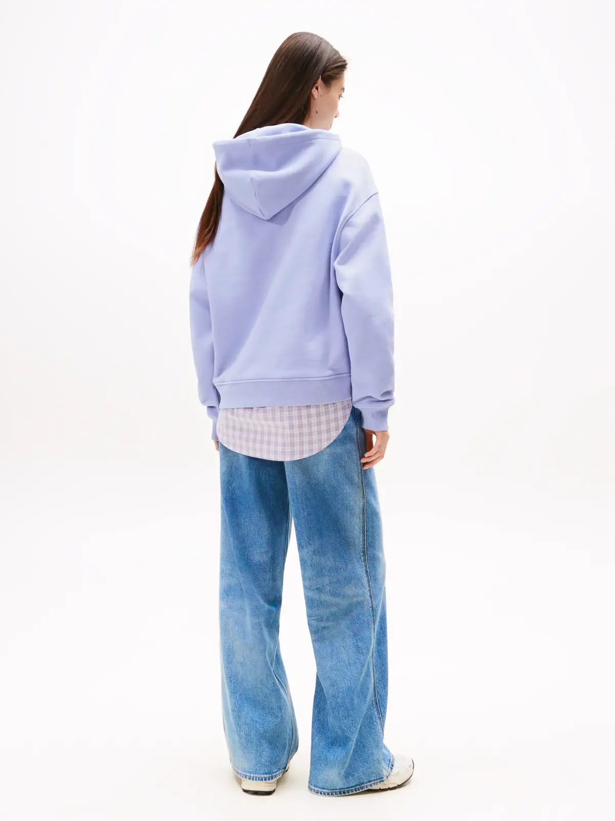 TJW BXY BADGE HOODIE, C5Z