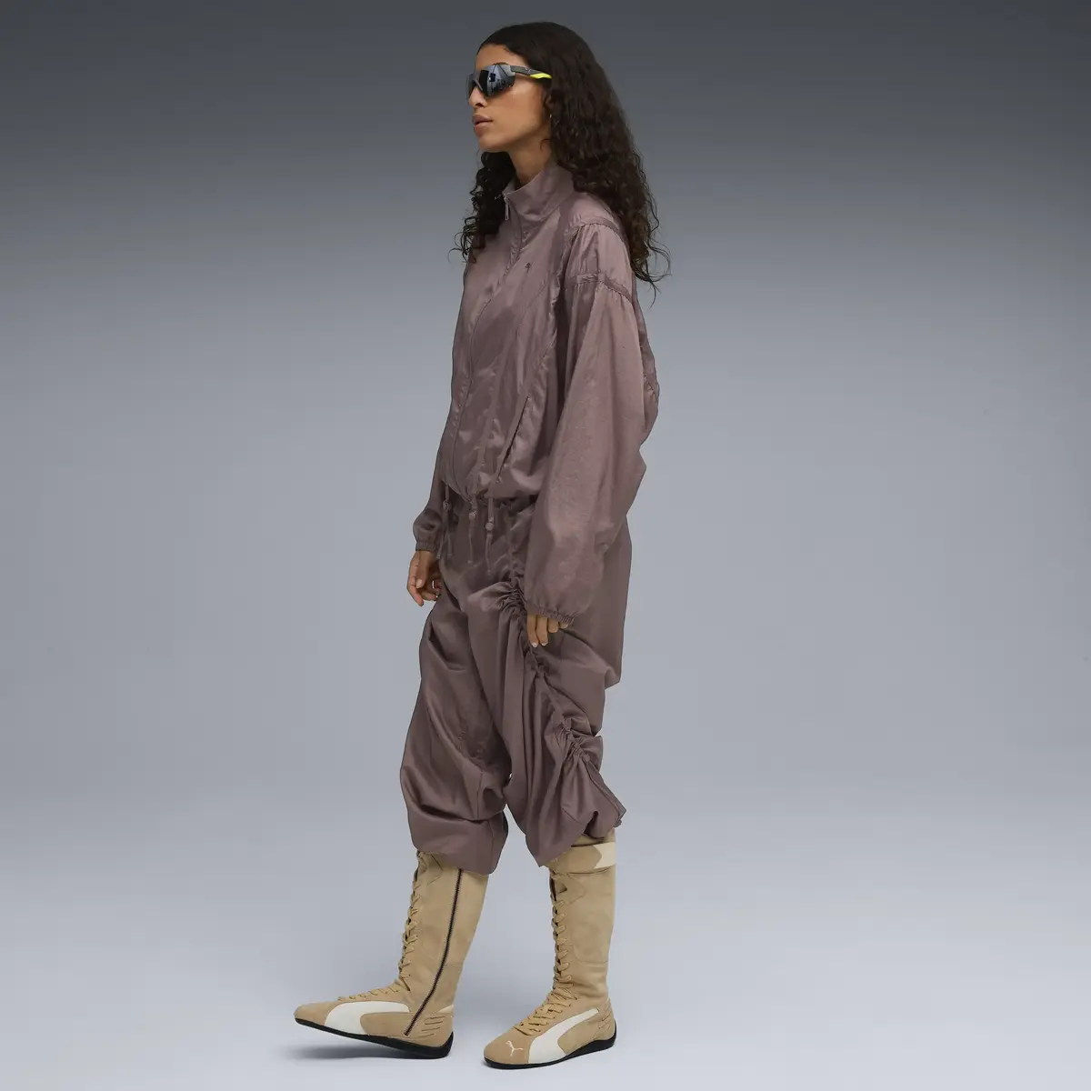 Puma DARE TO Jacket Mor Kadın Ceket