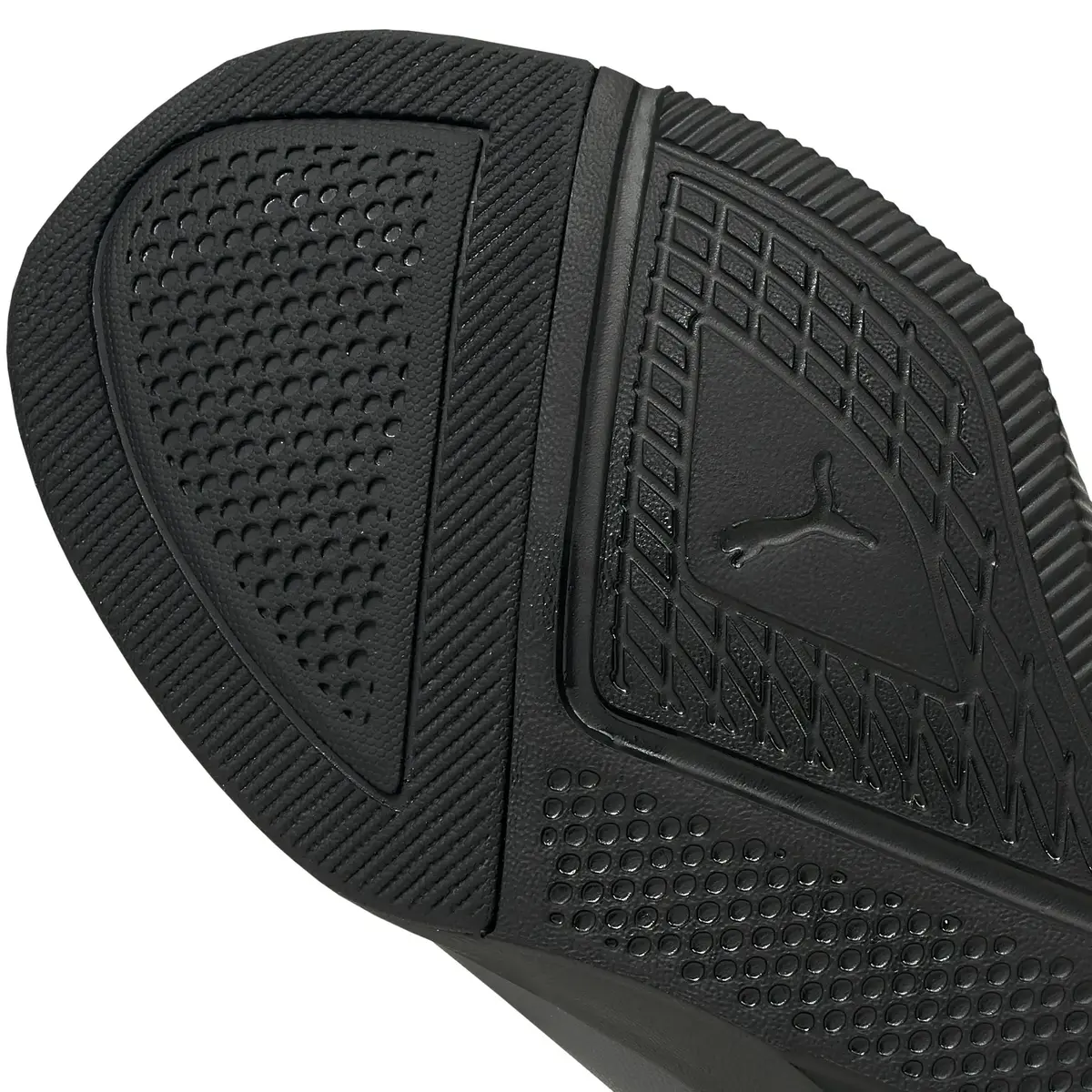 Puma FLYER Runner Mesh Erkek Siyah Yürüyüş Ayakkabısı