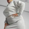 Puma CLASSICS Ribbed Skirt Gri Kadın Etek