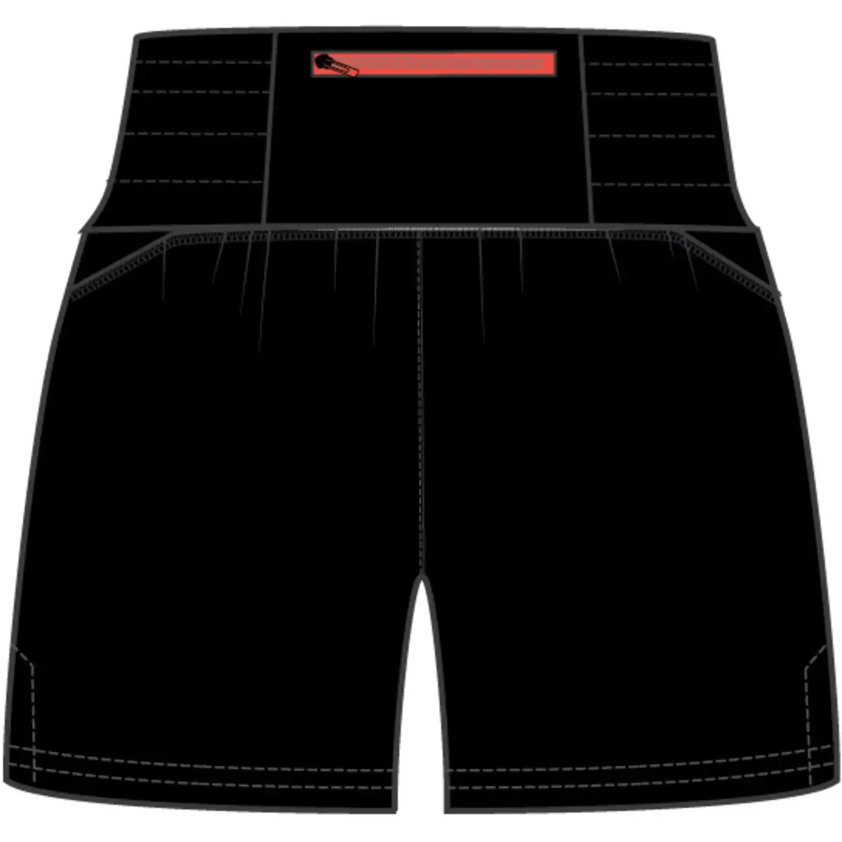 Puma First Mile Hw Woven Short W Siyah Kadın Şort