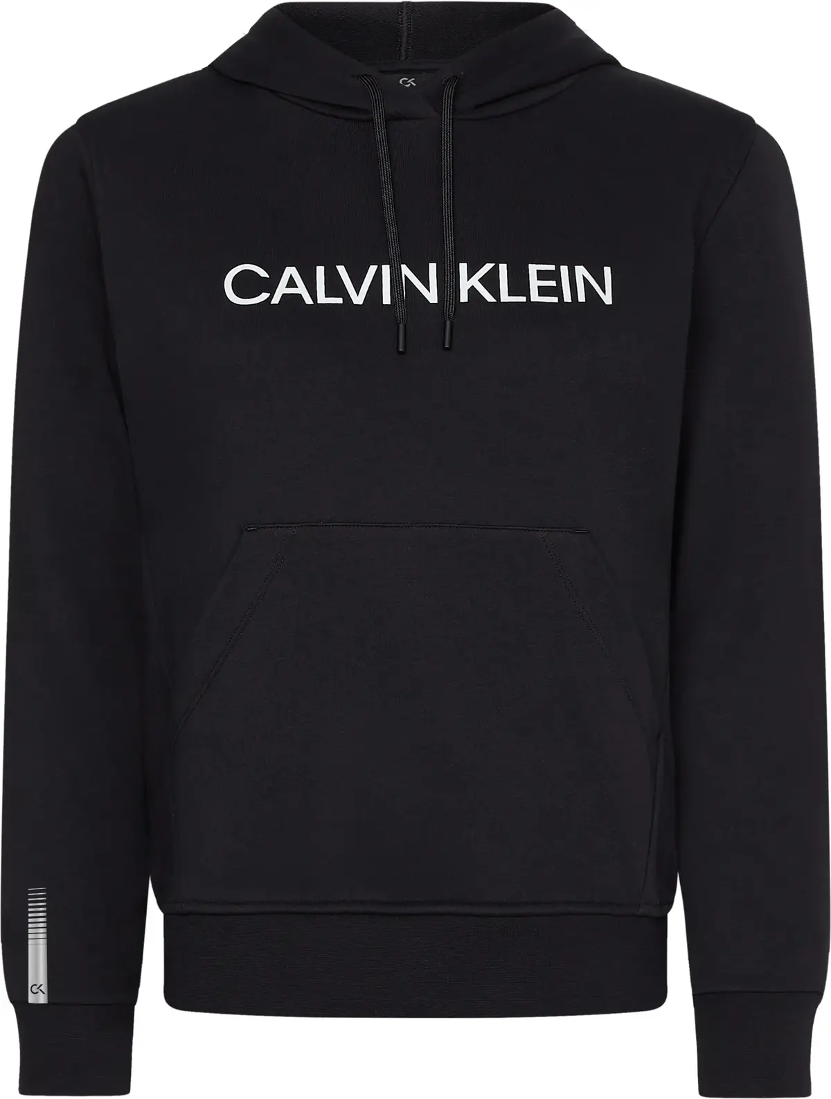 Calvin Klein PW - Hoodie Kadın Siyah Hoodie