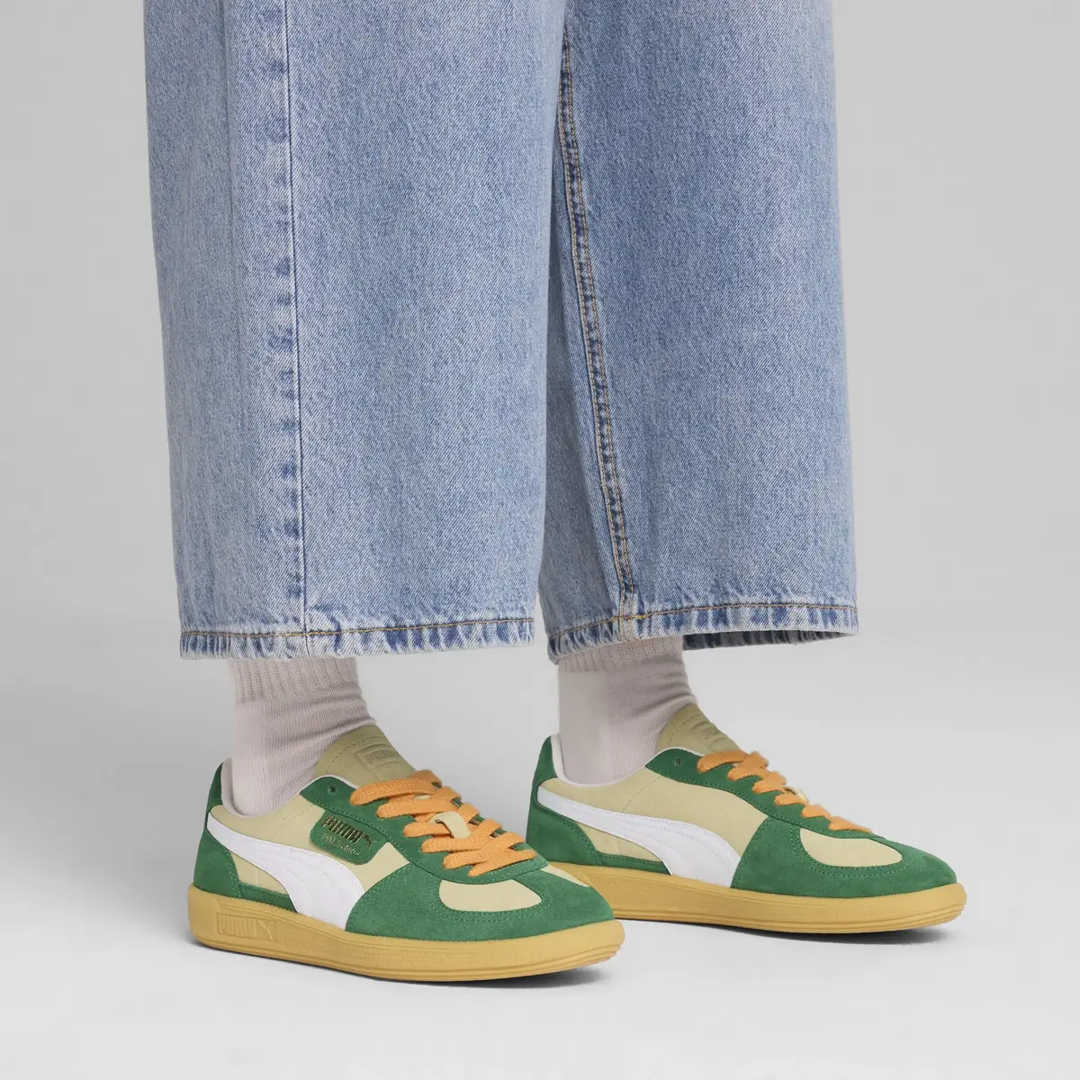 Puma Palermo Yeşil Unisex Günlük Spor Ayakkabı