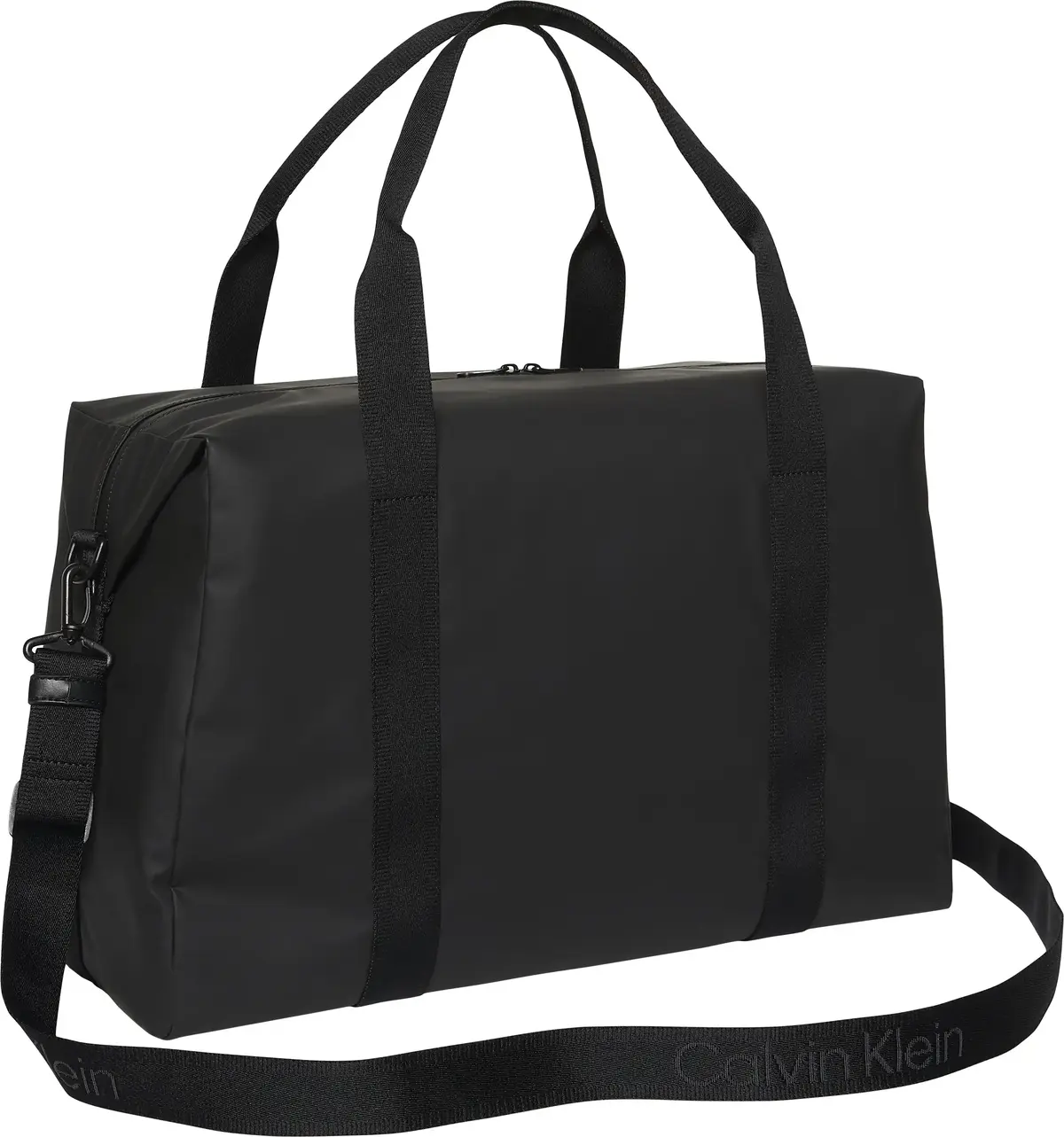 Calvin Klein PUFFER UTILITY DUFFLE Erkek Siyah Seyahat Çanta