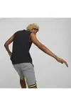 Puma Fast Break Basketbol Kolsuz T-Shirt 4 Siyah Erkek Basketbol Kolsuz T-Shirt