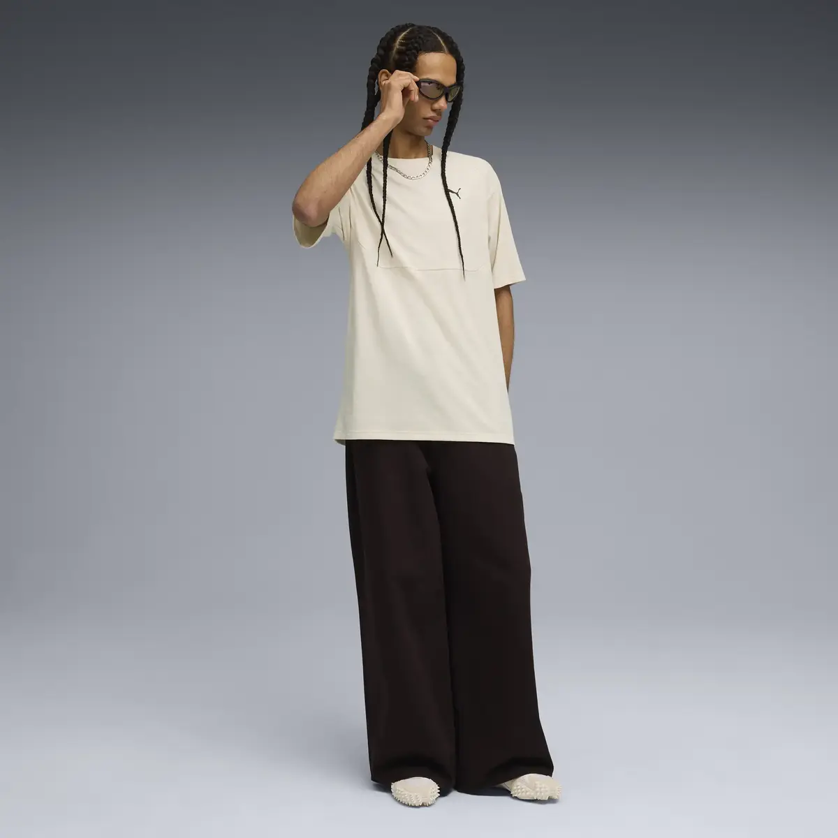 Puma PUMATECH Relaxed Graphic Tee Erkek T-Shirt & Polo