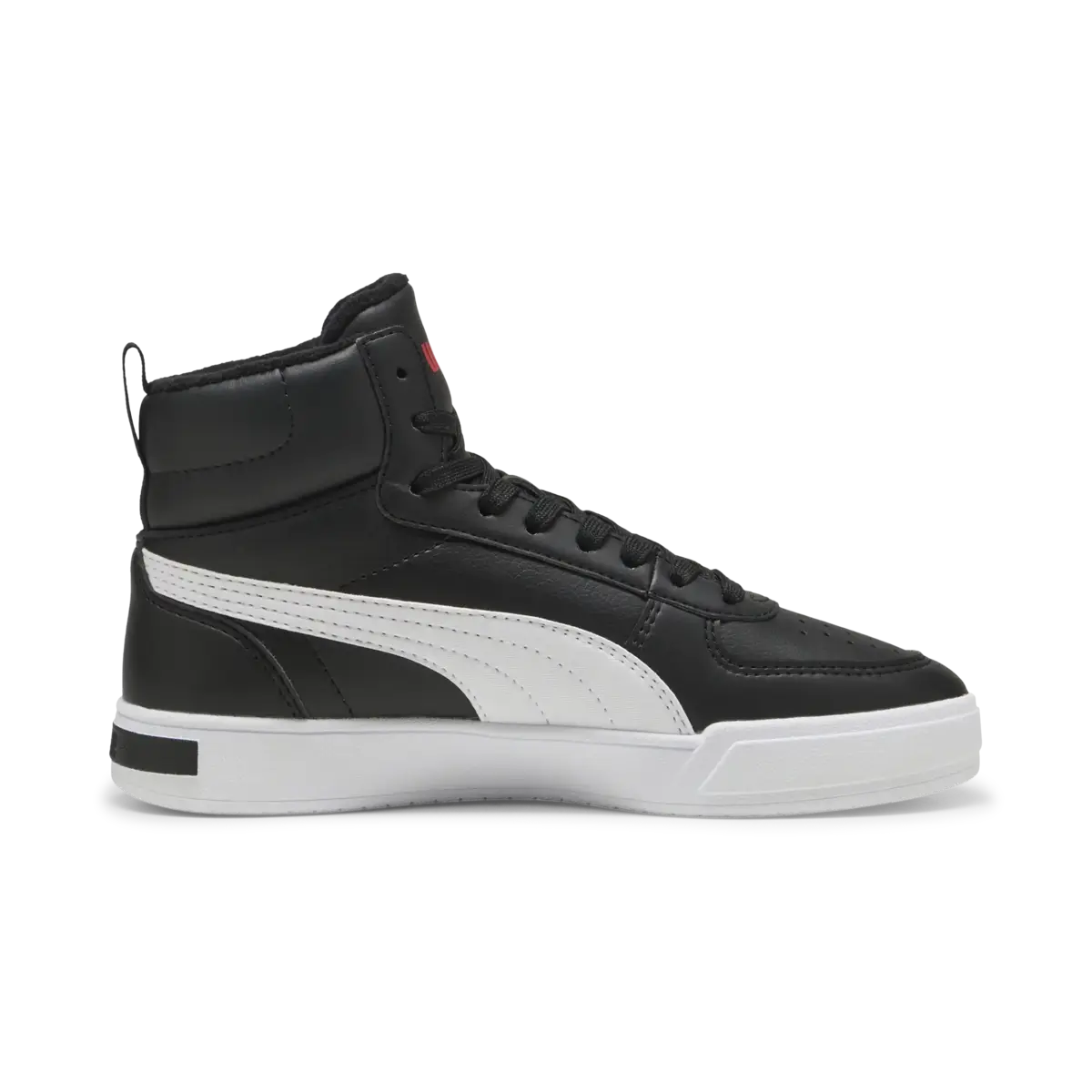 Puma Caven Mid Fur Jr Siyah Unisex Spor Ayakkabı