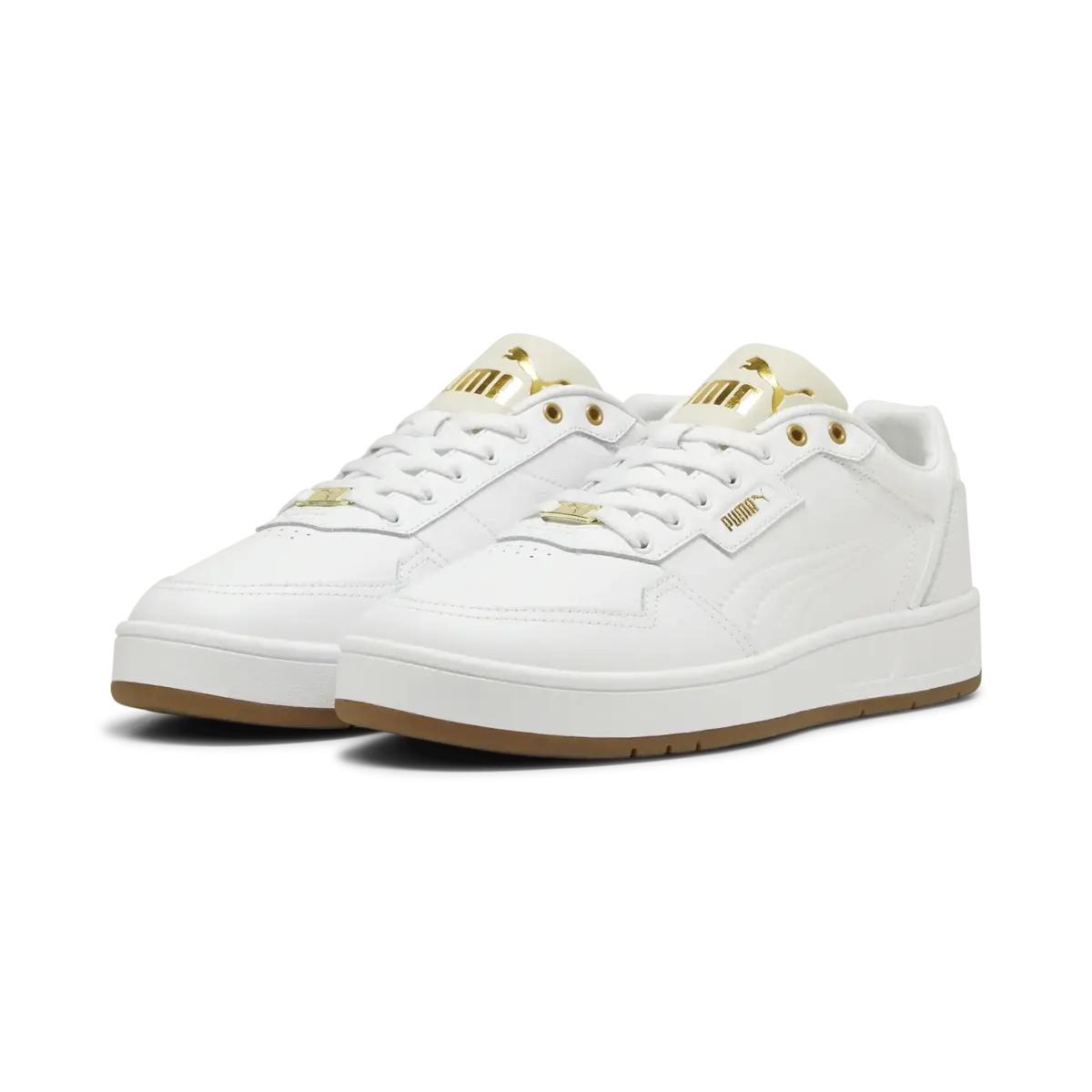 Puma Court Classic Lux Beyaz Unisex Spor Ayakkabı & Sneaker