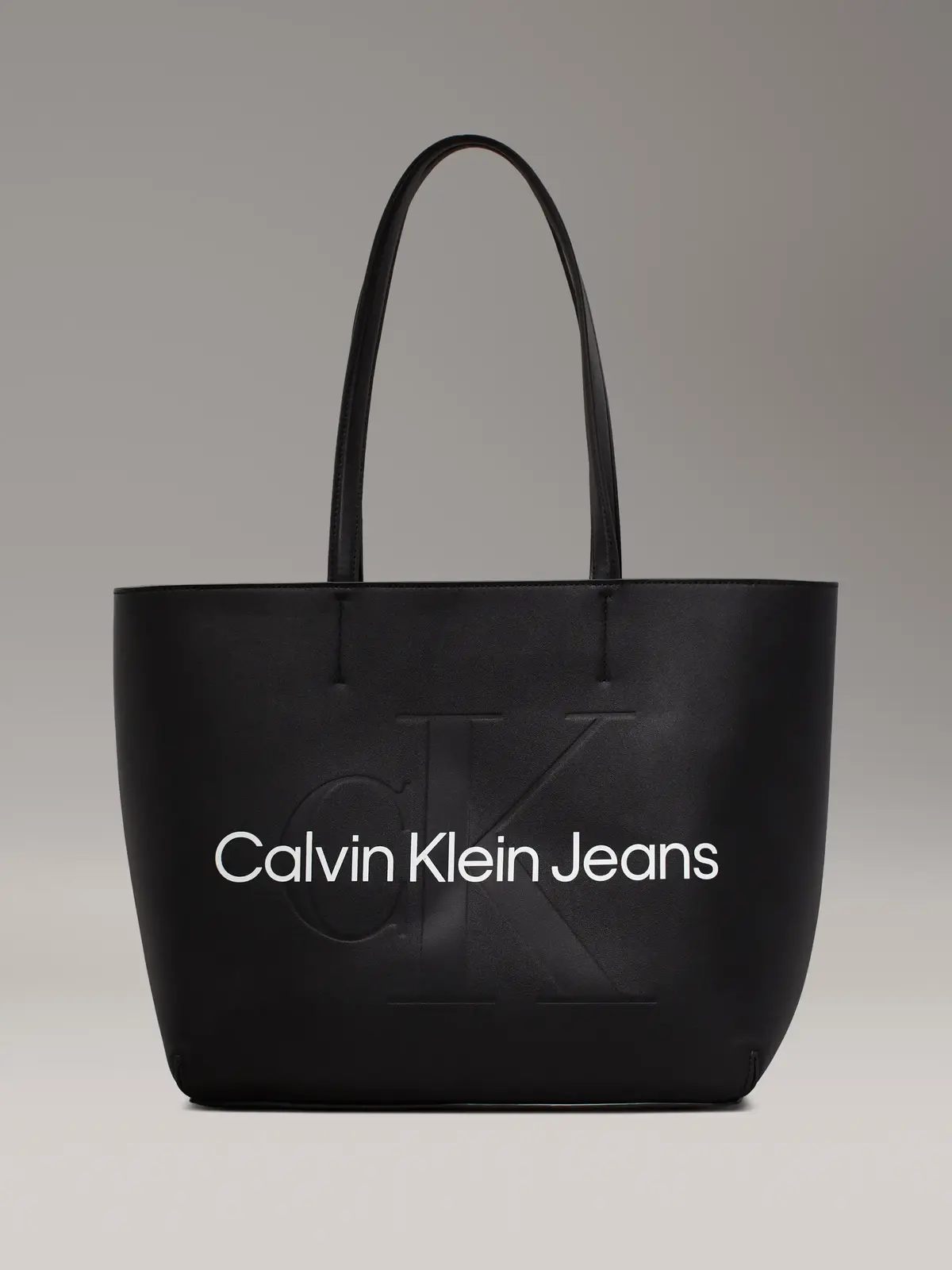 Calvin Klein SHOPPER29 Kadın Siyah Omuz Çanta