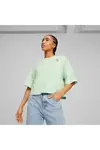 Puma Dare To Feelin Yeşil Kadın T-shirt