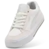 PUMA Court Classic Vulc FS PUMA White-Feather Beyaz Kadın Spor Ayakkabı