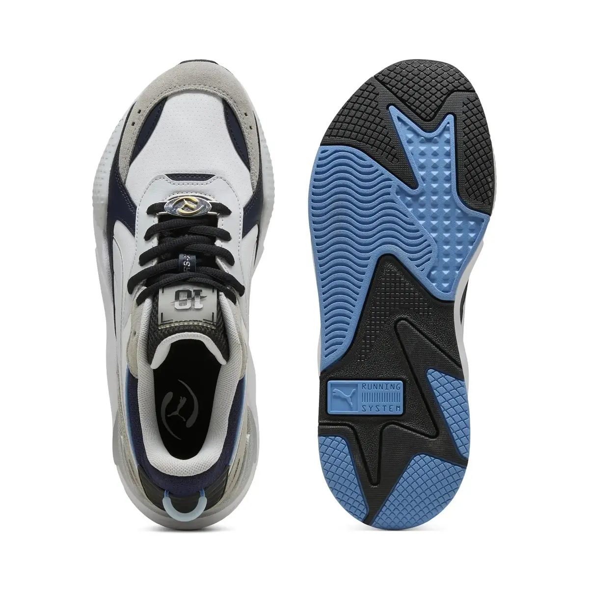 Puma RS-X The Ghost Trophy Beyaz Unisex Günlük Spor Ayakkabı