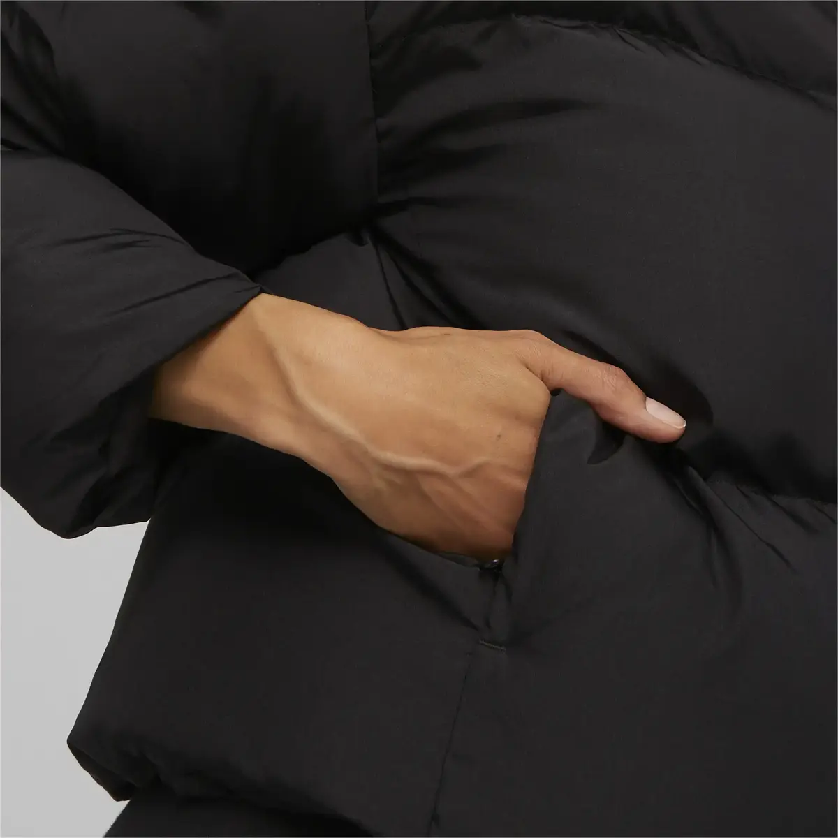 Puma Classics Oversized Puffer Siyah Kadın Mont