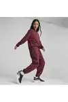 Puma DOWNTOWN Sweatpants TR Kırmızı Kadın Eşofman Altı