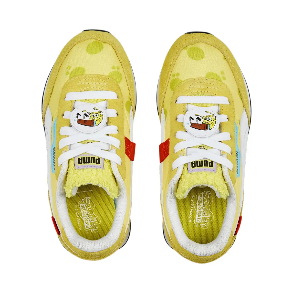 Puma Future Rider Spongebob PS Sarı Unisex Günlük Spor Ayakkabı