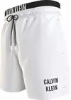 Calvin Klein MEDIUM DOUBLE WB-NOS Erkek Beyaz Deniz Şortu