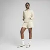PUMA ESS ELEVATED Comfort Hoodie Bej Kadın Hoodie