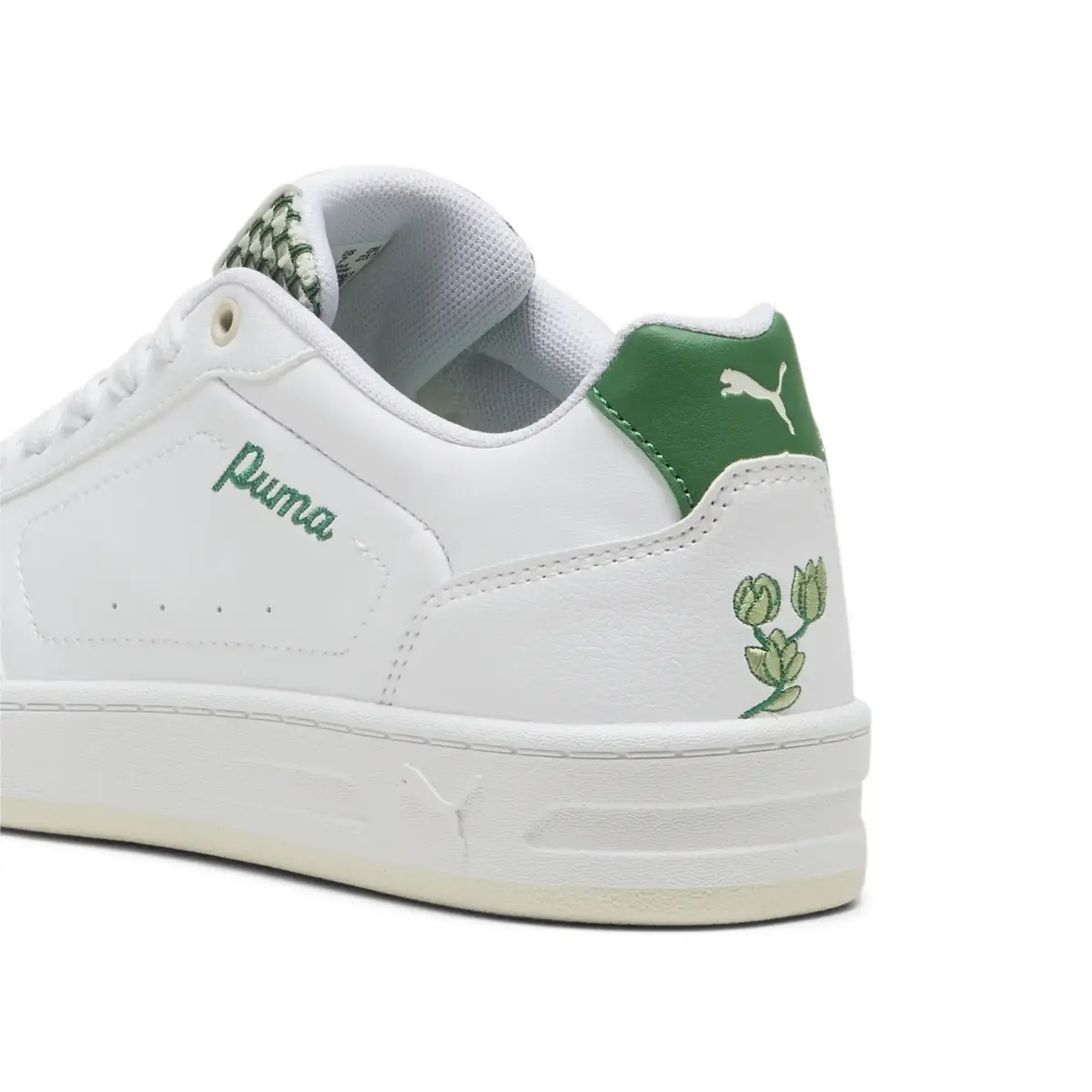 Puma Court Classic Wns Blossom Beyaz Kadın Günlük Spor Ayakkabı