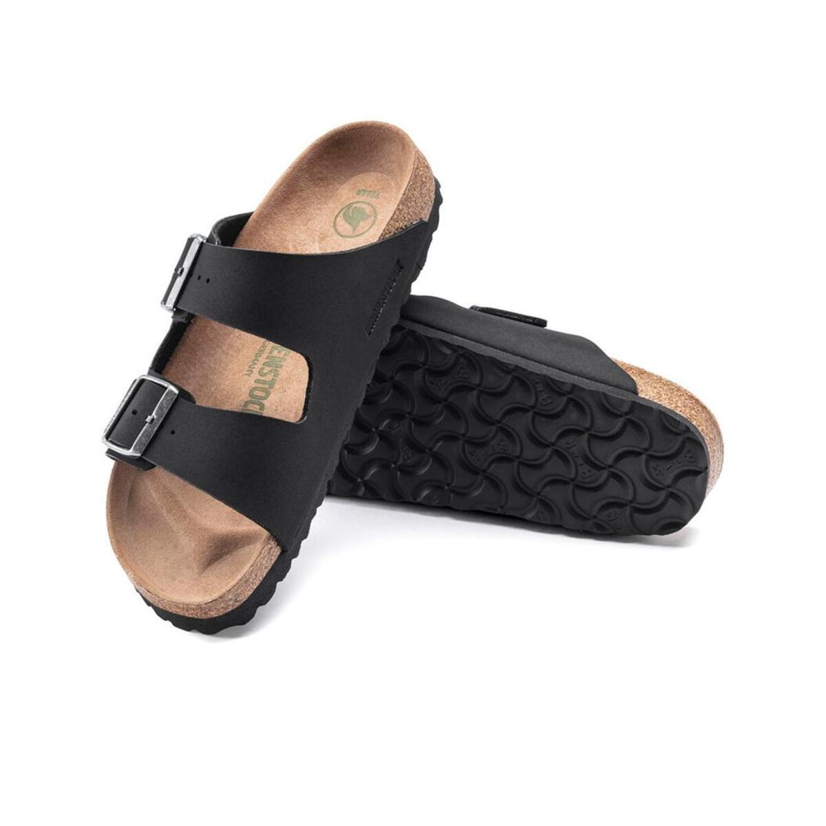 Birkenstock Arizona Bf Earthy Vegan Siyah Unisex Terlik