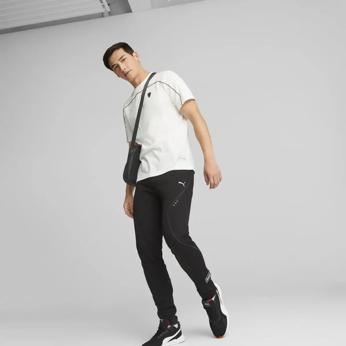 Puma Ferrari Style Tee Beyaz Erkek/Unisex T-Shirt
