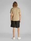 Calvin Klein SERIF BOX GRAPHIC TEE Kahverengi Erkek Tişört