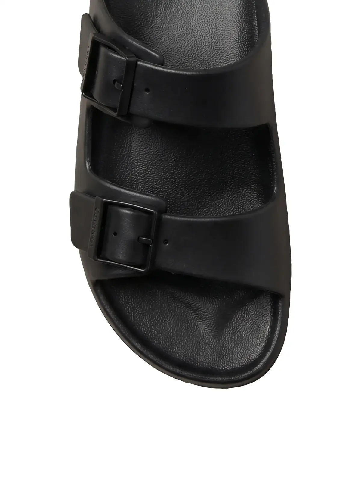 Calvin Klein ERGON EVA DOUBLE BAR, 0GJ, 41 Siyah Erkek Terlik