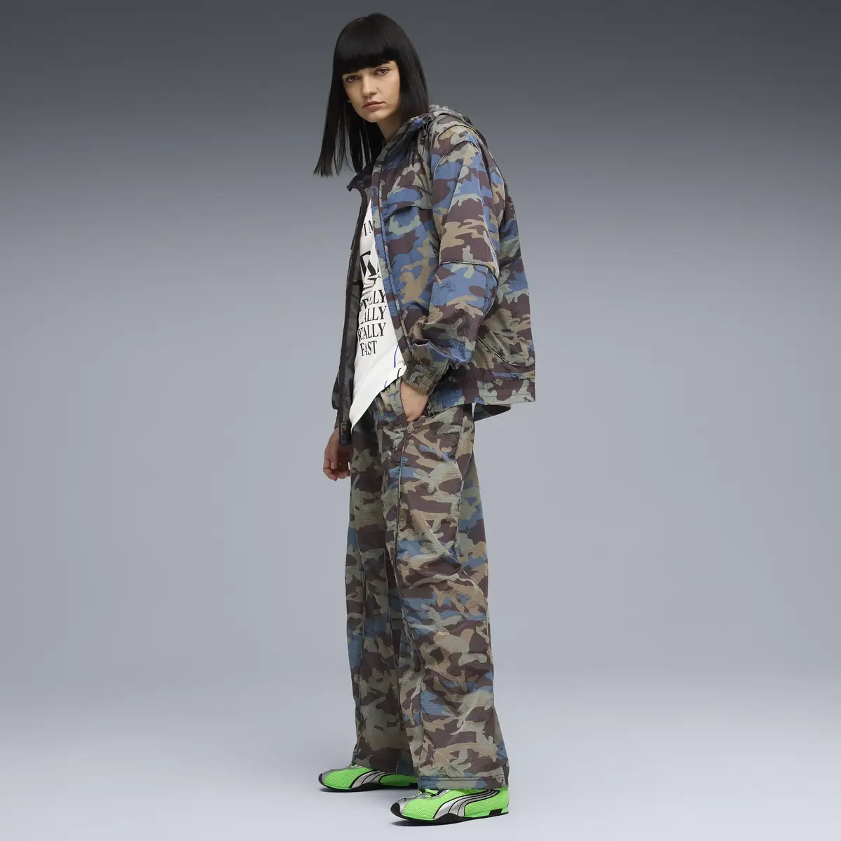 Puma H-Street OG Yeşil Erkek Günlük Spor Ayakkabı