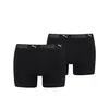 Puma PUMA SPORT COTTON BOXER 2P black Siyah Erkek 2'li Boxer